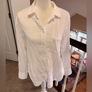 J. Crew Garçon classic fit shirt in double gauze